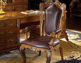 Классический стул с подлокотниками L231