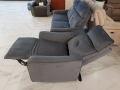 Кресло Матито (Реклайнер, Ткань) для дома