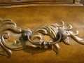 Витрина Рамирес (Классика, резьба, массив дерева) купить в СПб